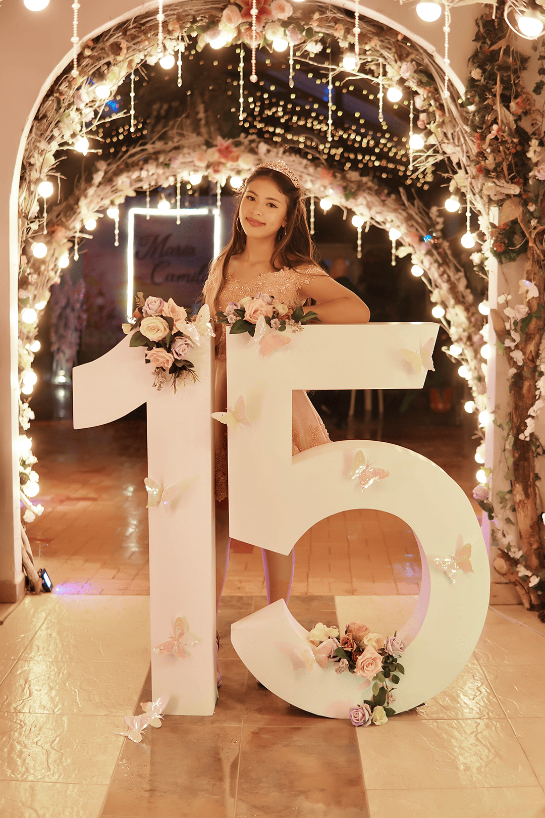 FIESTAS DE QUINCE AÑOS